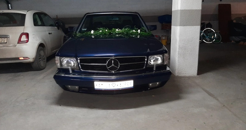 Mercedes-Benz Inny cena 45000 przebieg: 240000, rok produkcji 1986 z Siedlce małe 379